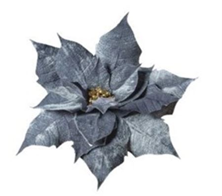 Xmas. Testa Stella Natale 70x70x15 Cm - Blue