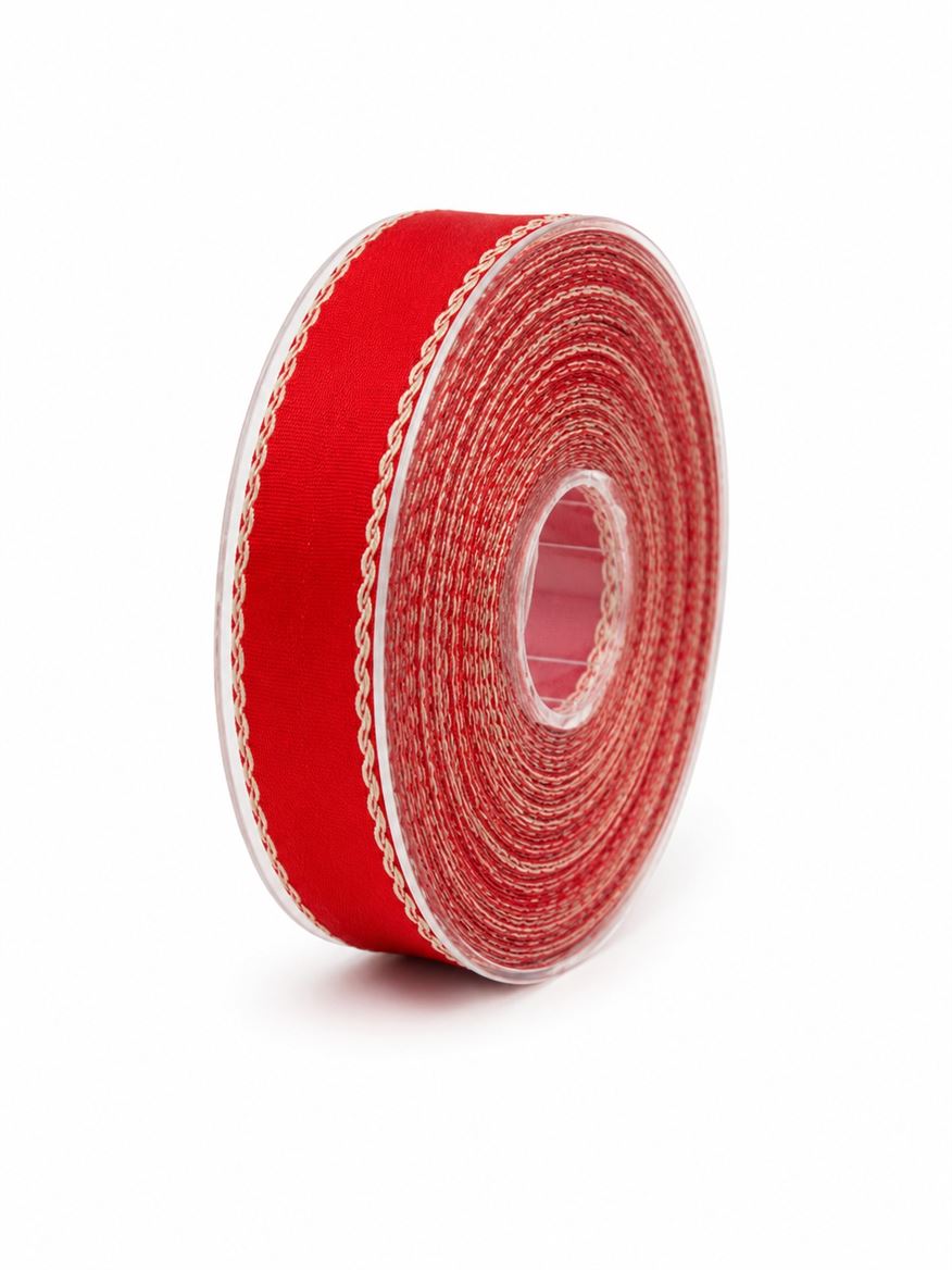 Nastri. Anna Mm15 X 15m - Red