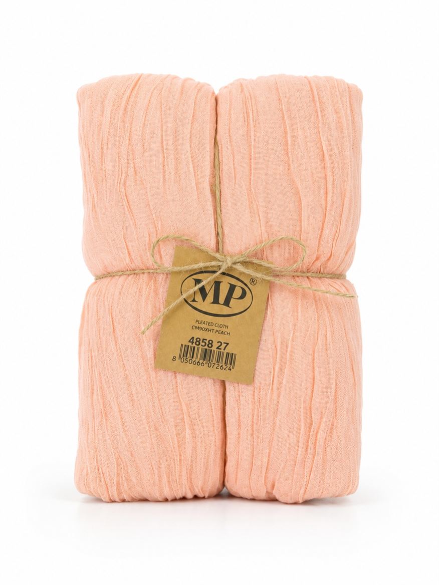 Tessuti. Plissettato Cm90 X 3m - Peach