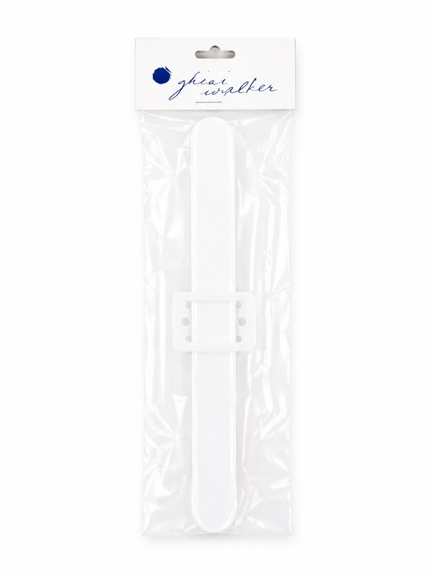 Wedd. Braccialetto 2.5 X 24cm Bianco - 2pz