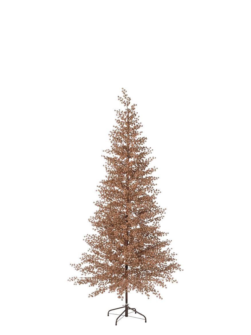 Xmas. Albero Bacche H.180cm - Beige