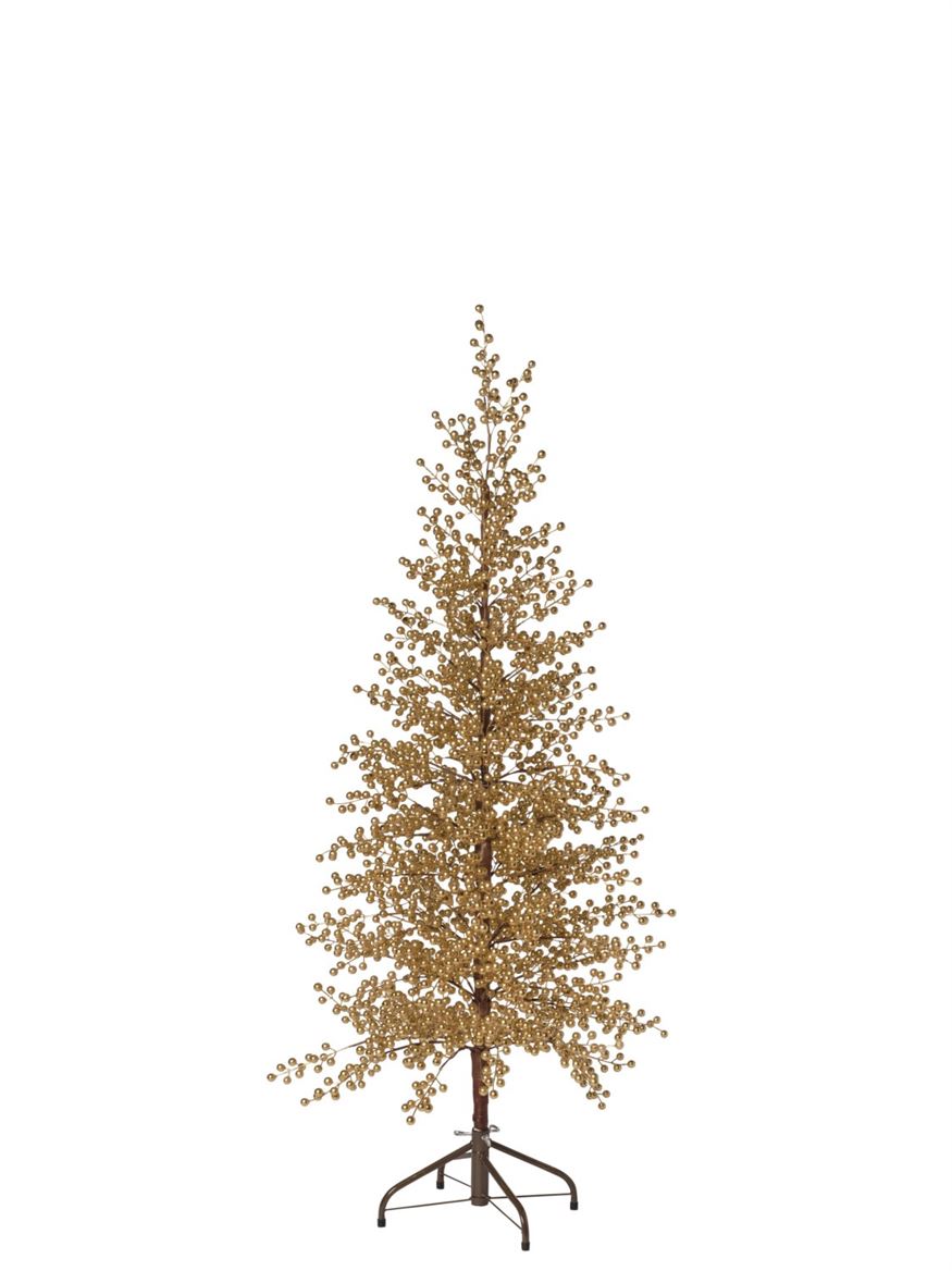 Xmas. Albero Bacche H.180cm - Gold