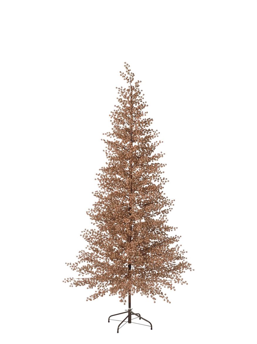 Xmas. Albero Bacche H.210cm - Beige