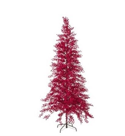 Xmas. Albero Bacche H.240cm - Red