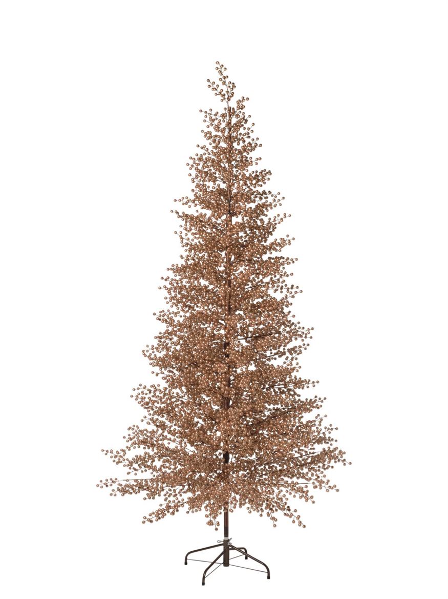 Xmas. Albero Bacche H.270cm - Beige