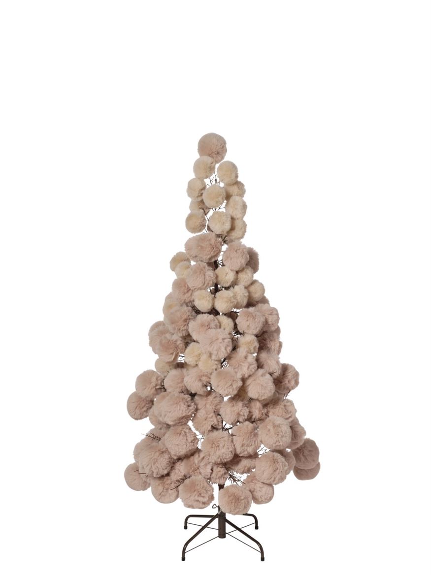 Xmas. Albero Pelouche H180cm - Beige