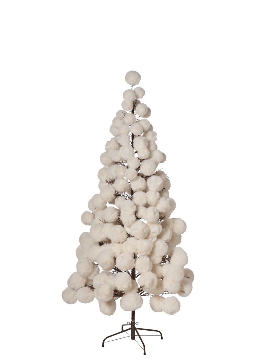 Xmas. Albero Pelouche H180cm - Cream