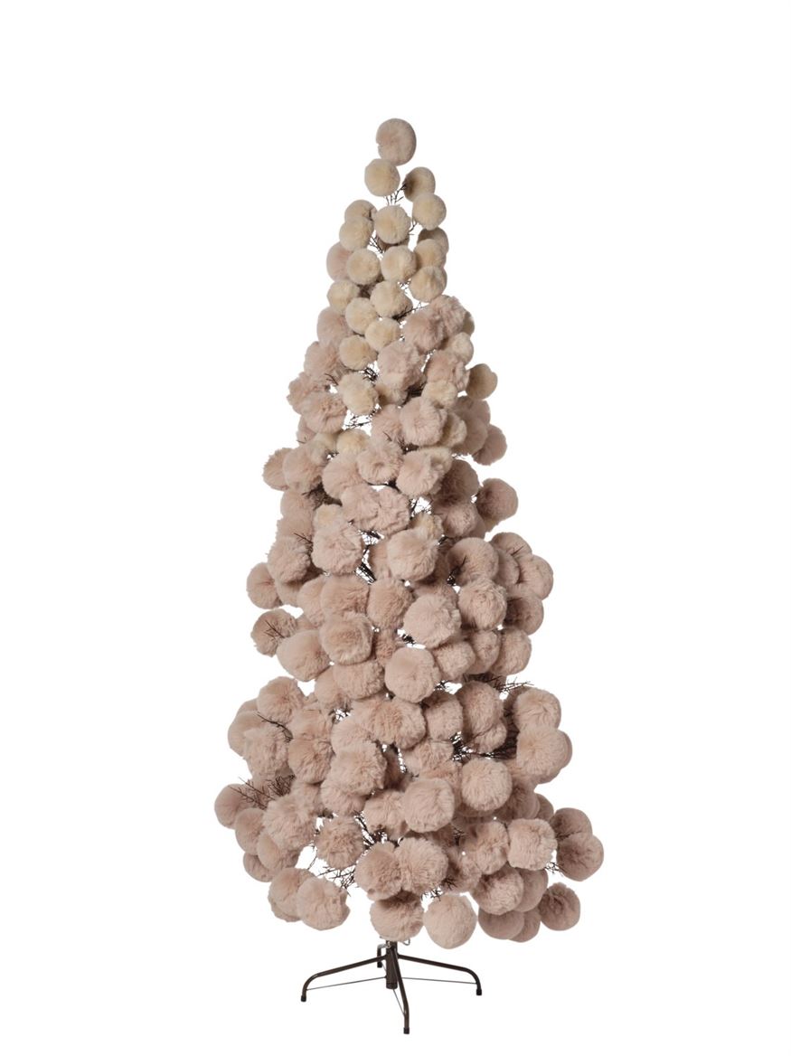 Xmas. Albero Pelouche H210cm - Beige