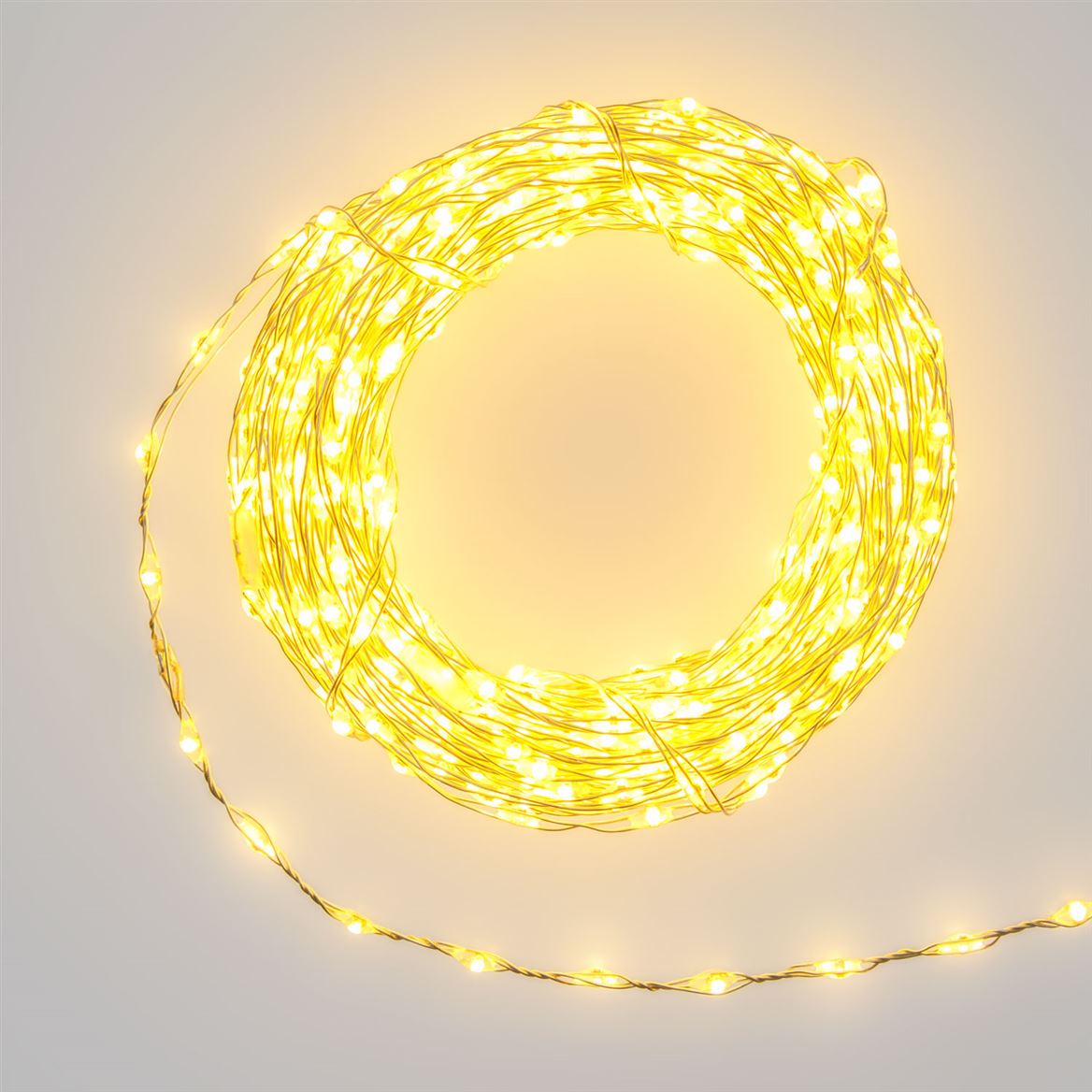Xmas. Catena 625 Microled (1,6cm) Copper 4+10m