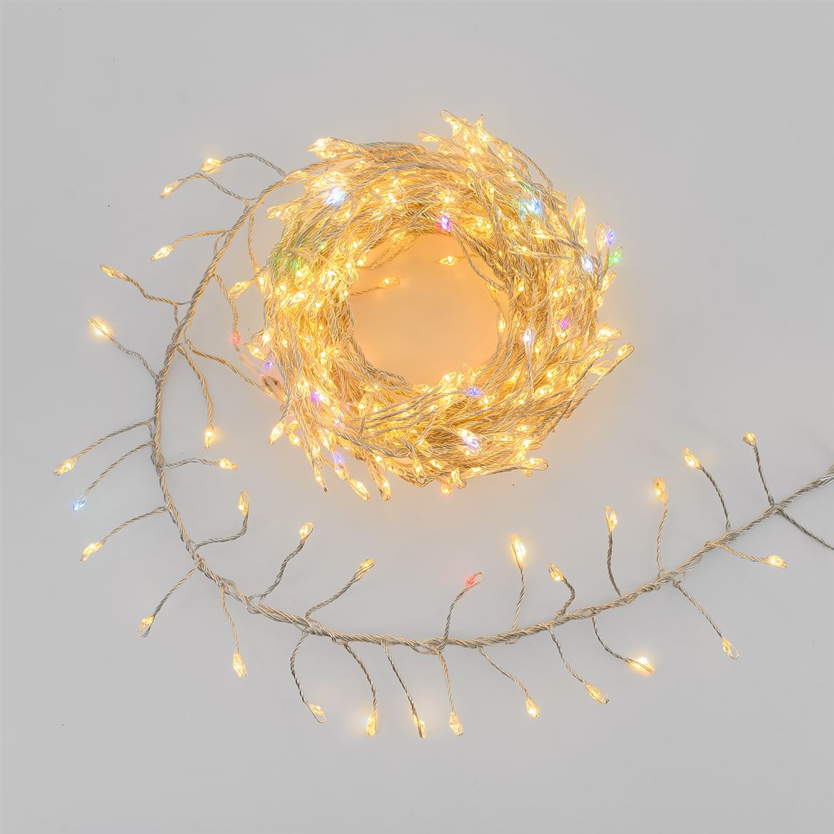 Xmas. Cluster 10m 800 Microled Multiflash