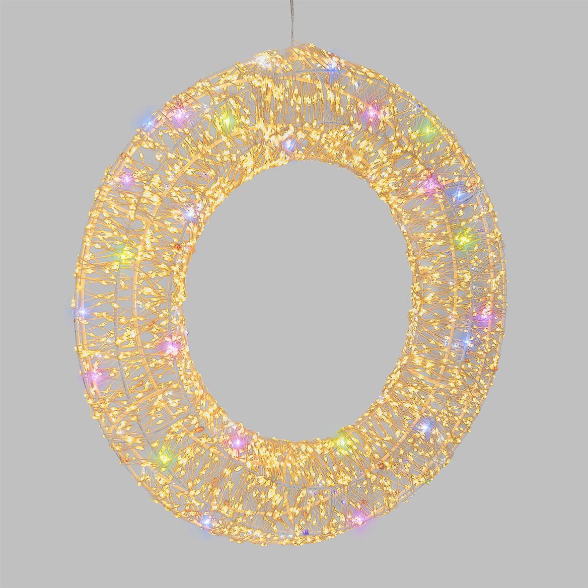 Xmas. Corona 3d D.55cm Hdm Pro Microled Multiflash