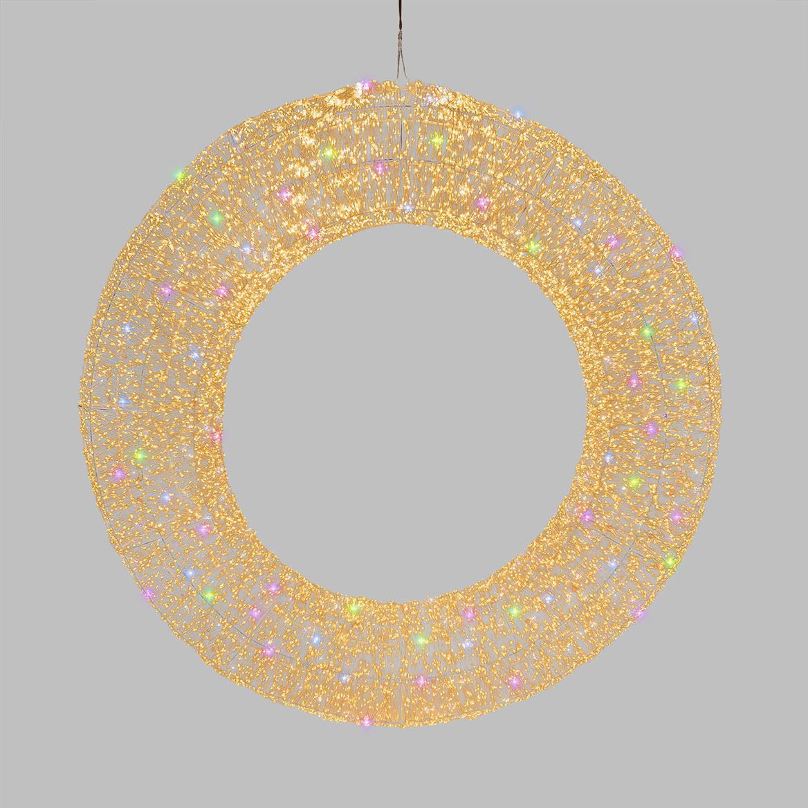 Xmas. Corona 3d D110cm Hdm Pro Microled Multiflash