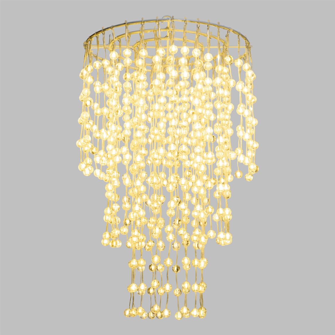 Xmas. Lampadario Chandelier D35xh55cm 574 Led