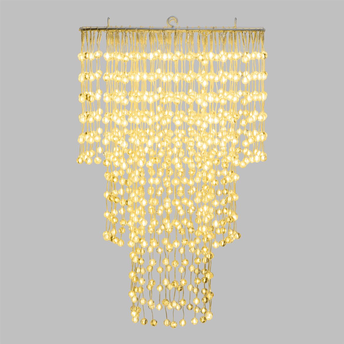 Xmas. Lampadario Chandelier D55xh85cm 1352 Led