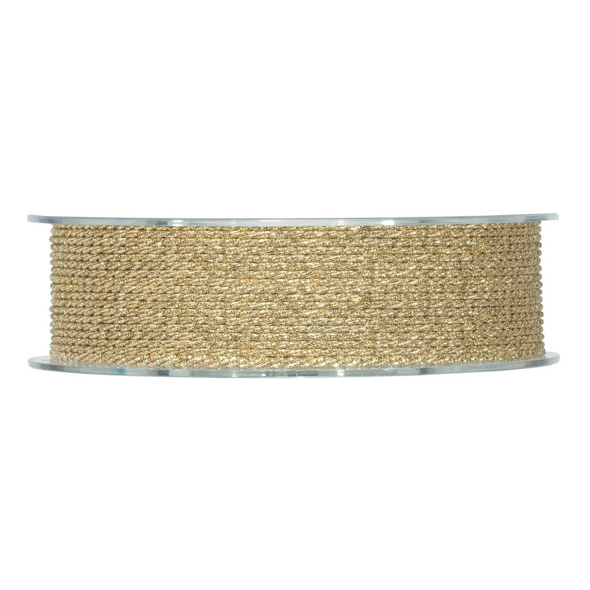Xmas. Nastri Cordino Marina Mm2 X 40m - Gold