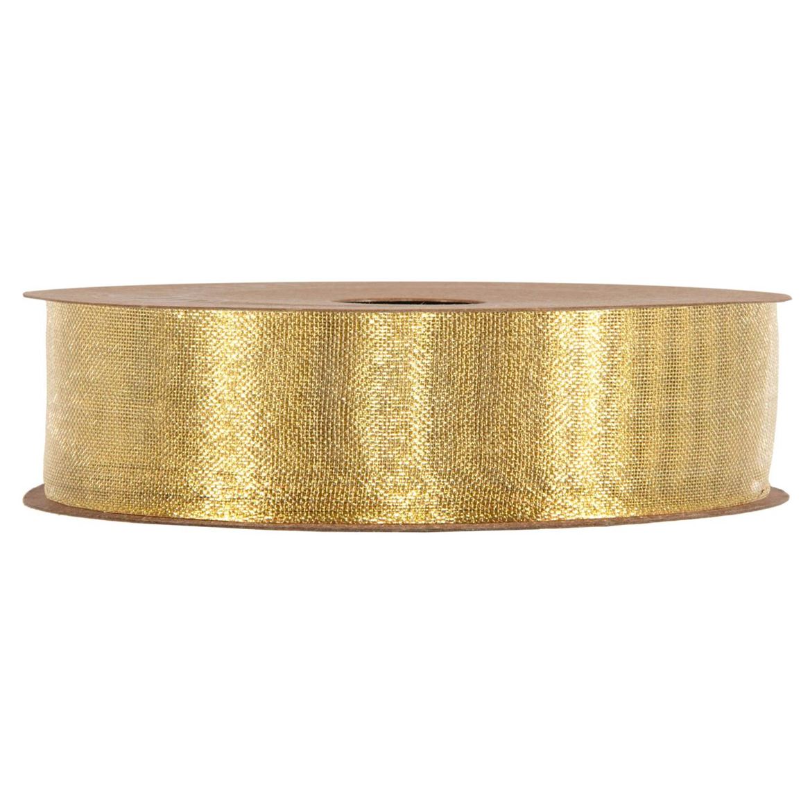 Xmas. Nastri Metal Wave Mm25x10m - Gold