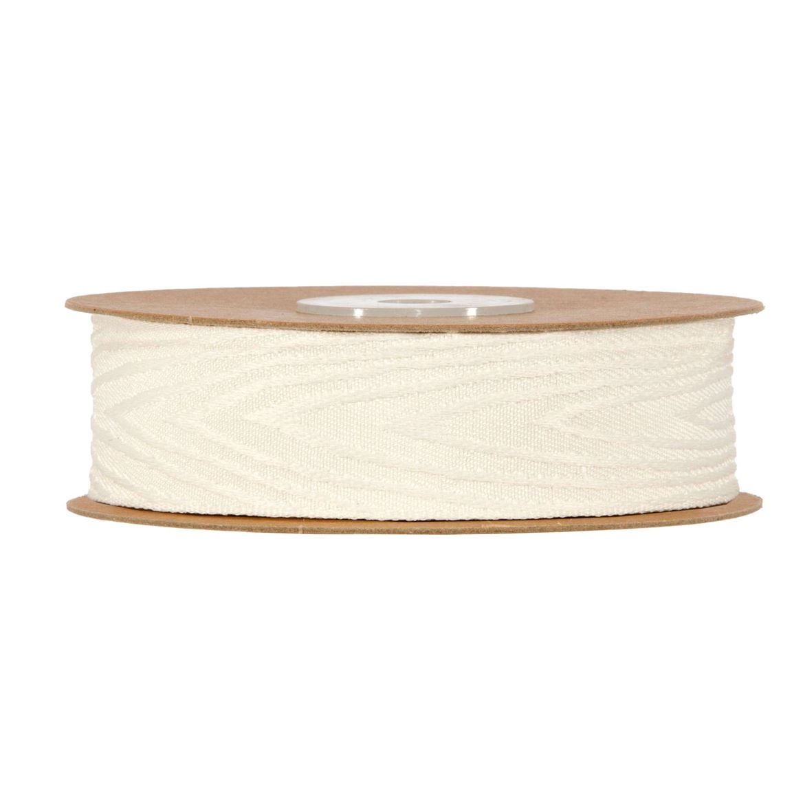 Xmas. Nastri Sycamore Mm25x10m - Cream