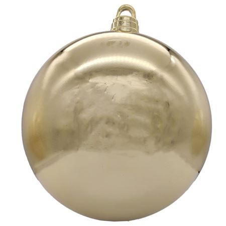 Xmas. Box Sfera Lucida 20cm - Oro