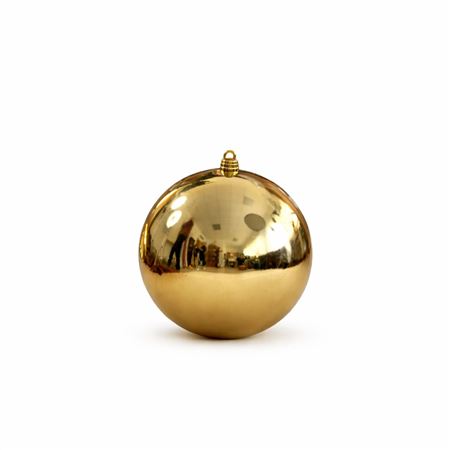 Xmas. Box Sfera Lucida 40cm - Oro