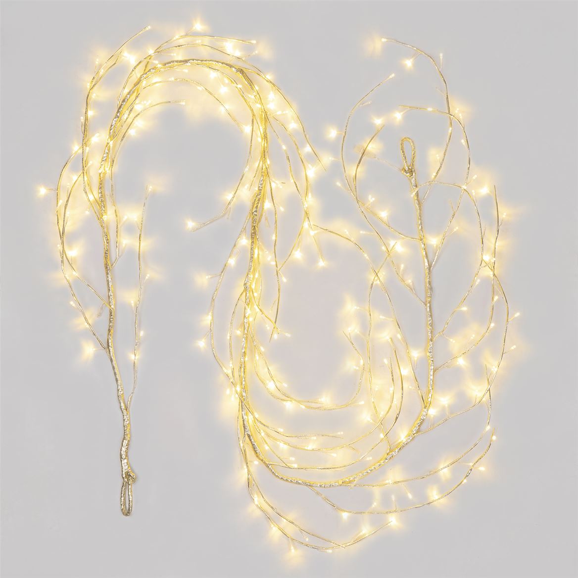 Xmas. Ramo 5m 480 Led Luce Fissa - B. Caldo