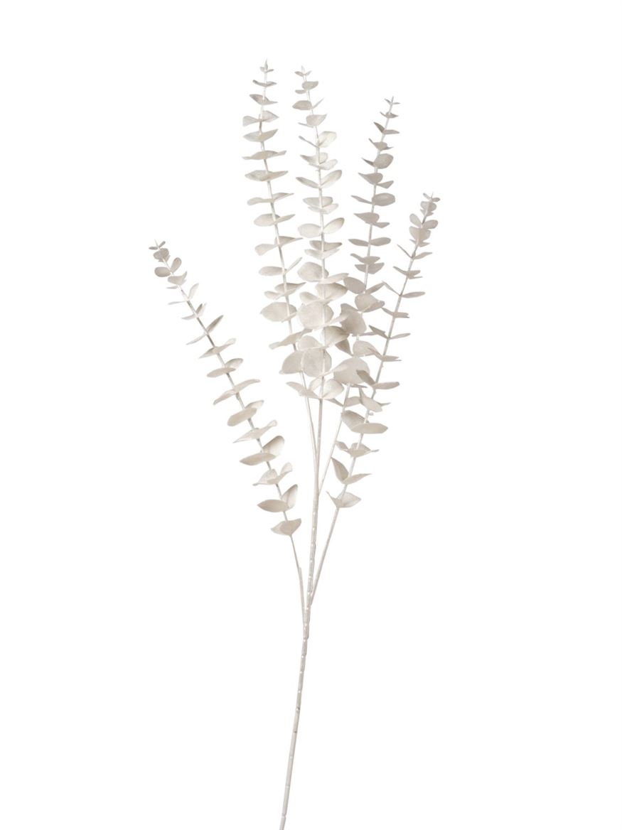 Xmas. Ramo Eucalipto Cm86 - White
