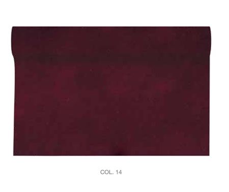 Xmas. Rotolo Bob. Velluto Mm530x3m - Bordeaux (14)