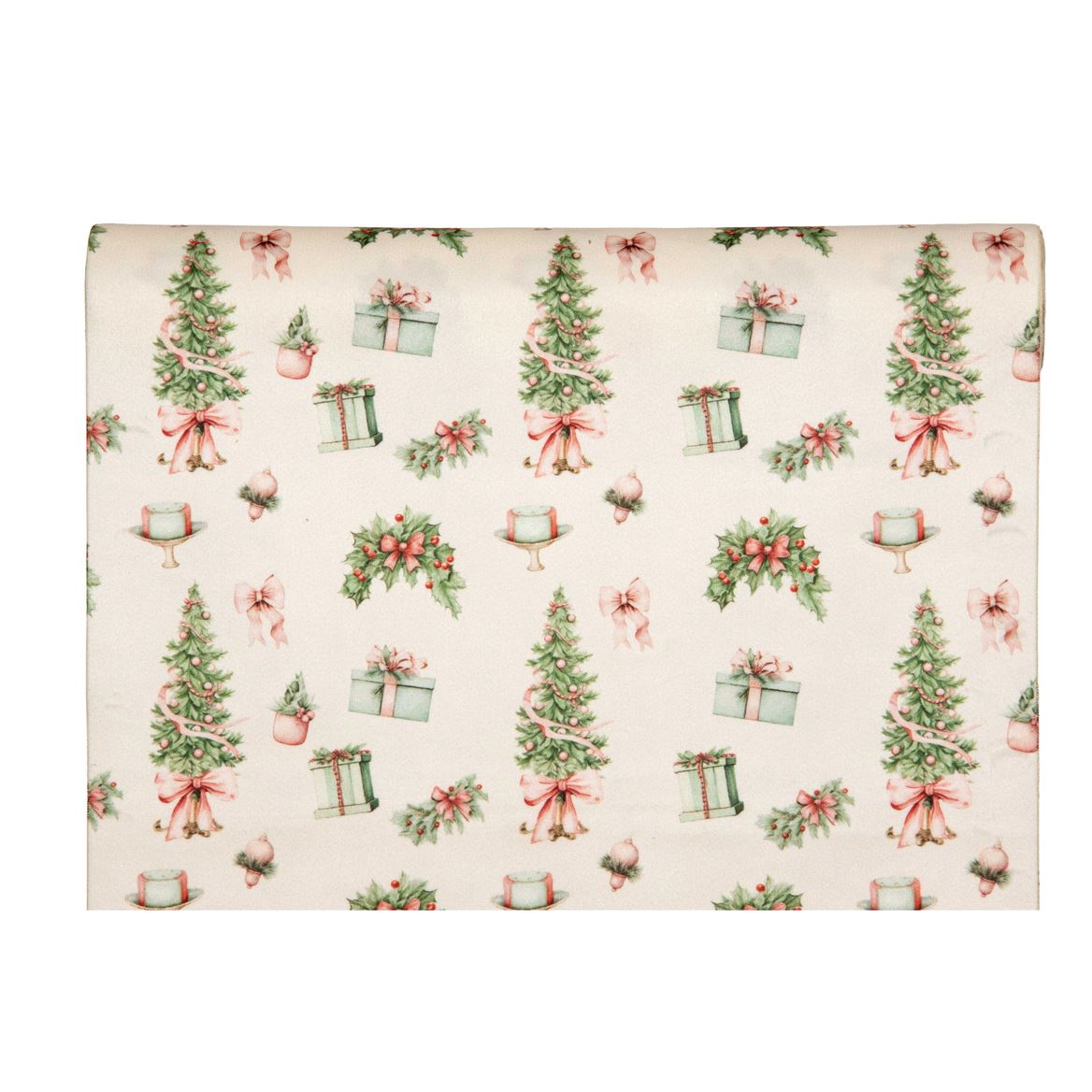 Xmas. Runner Christmas Gift Cm28 X 2.5m