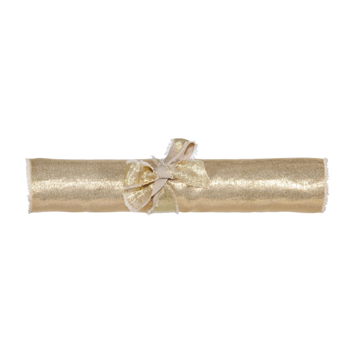 Xmas. Runner Vespertine Cm26x3m - Champagne