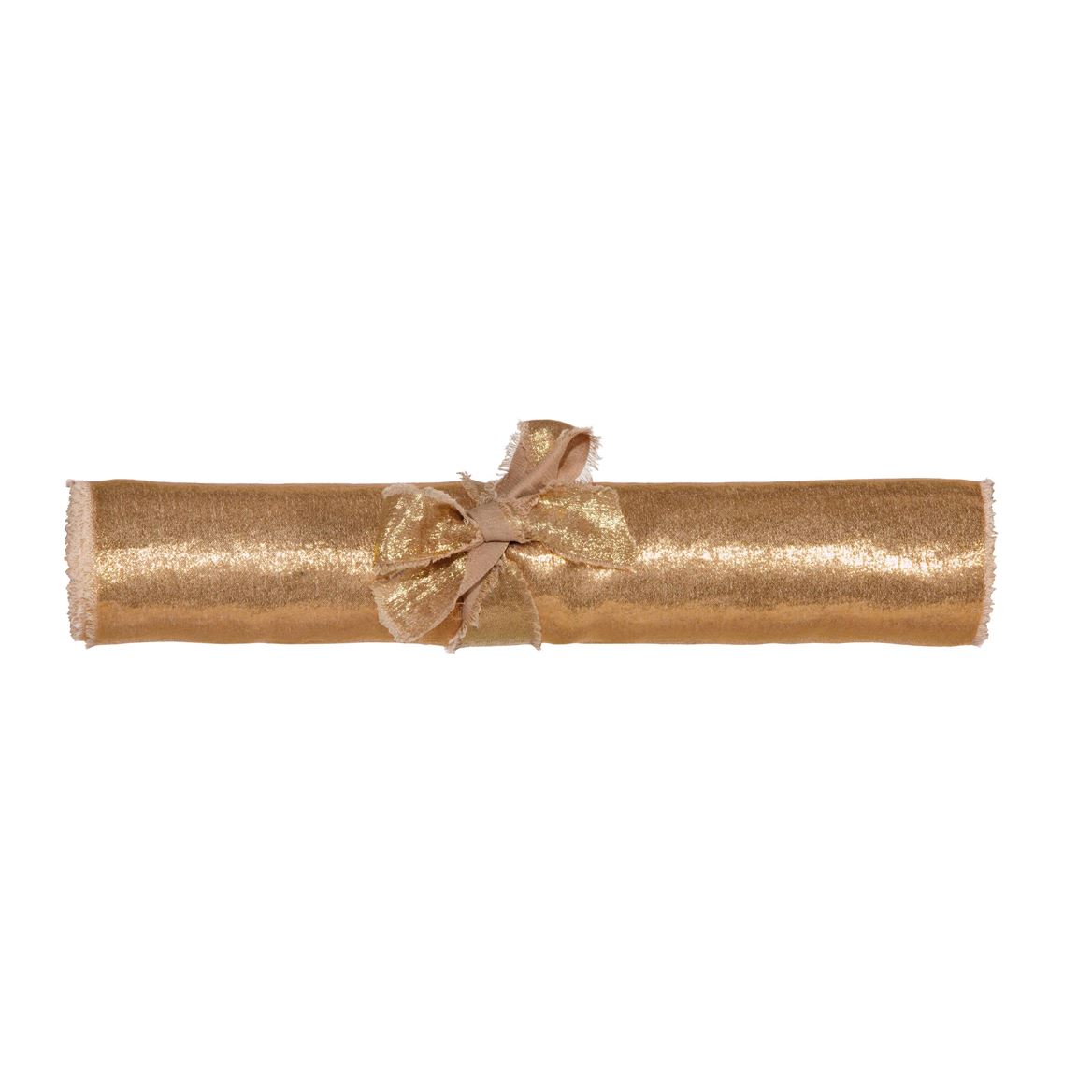 Xmas. Runner Vespertine Cm26x3m - Dark Gold