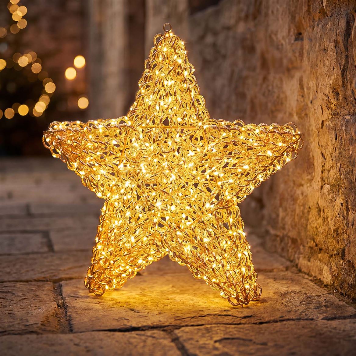 Xmas. Stella D.58cm Rgm Rose Gold 720 Microled