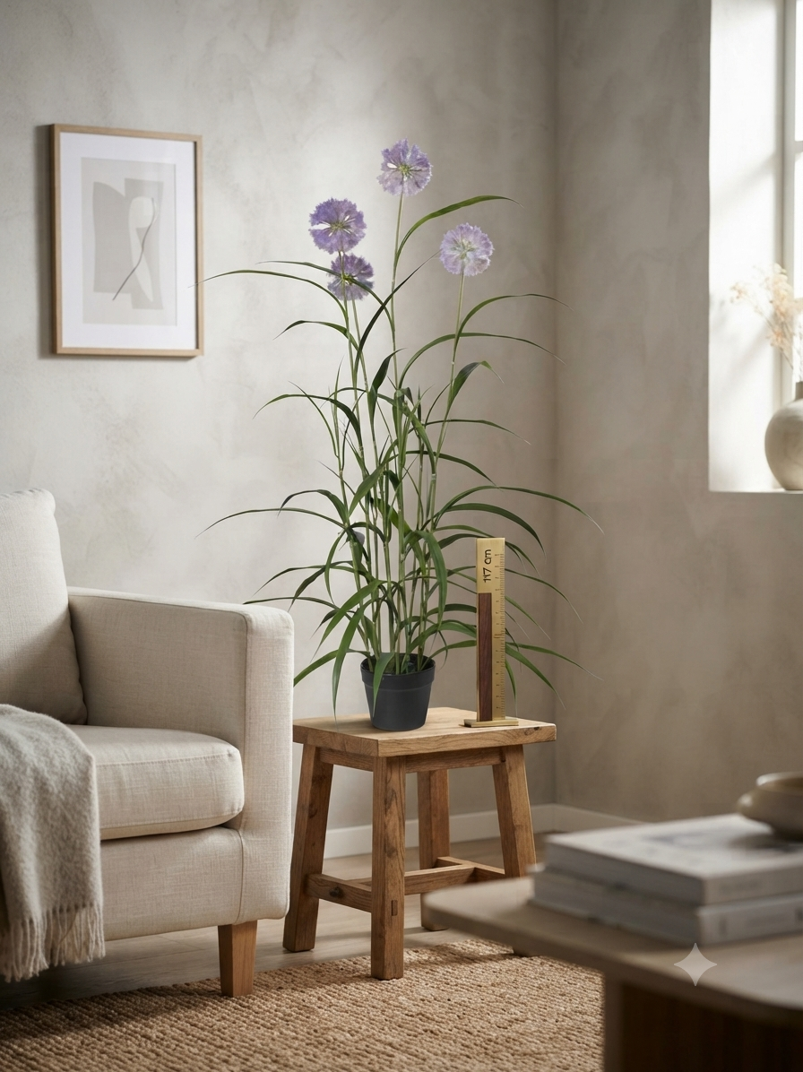 Art. Pianta Agapanthus X4 117cm - Purple