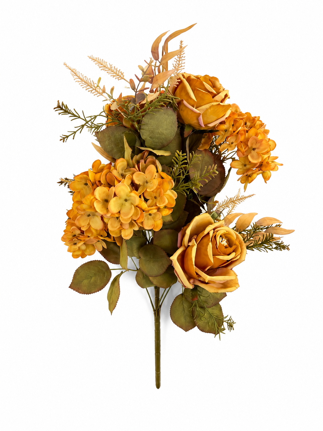 Art. Mazzo Ant. Frontale Rose X10 Cm 55 - Must.
