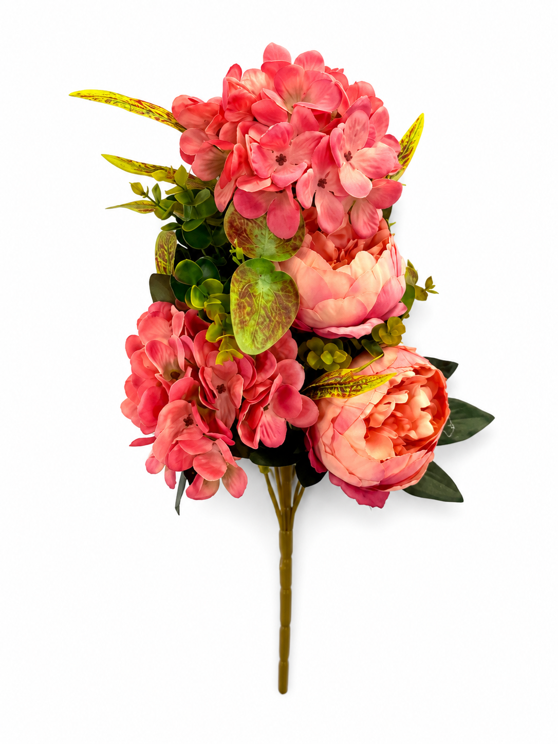 Art. Mazzo Ant. Front Peon/orten. X7 Cm46 - Pink