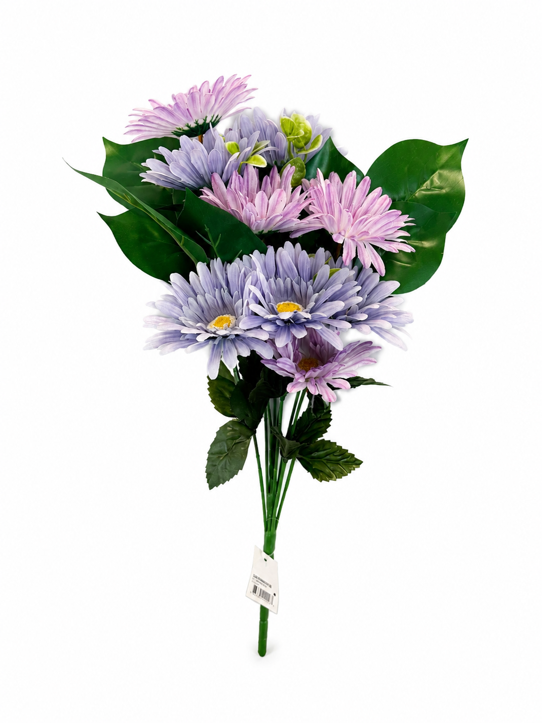 Art. Mazzo Bush Gerbera X9 42cm - Lavender Blue