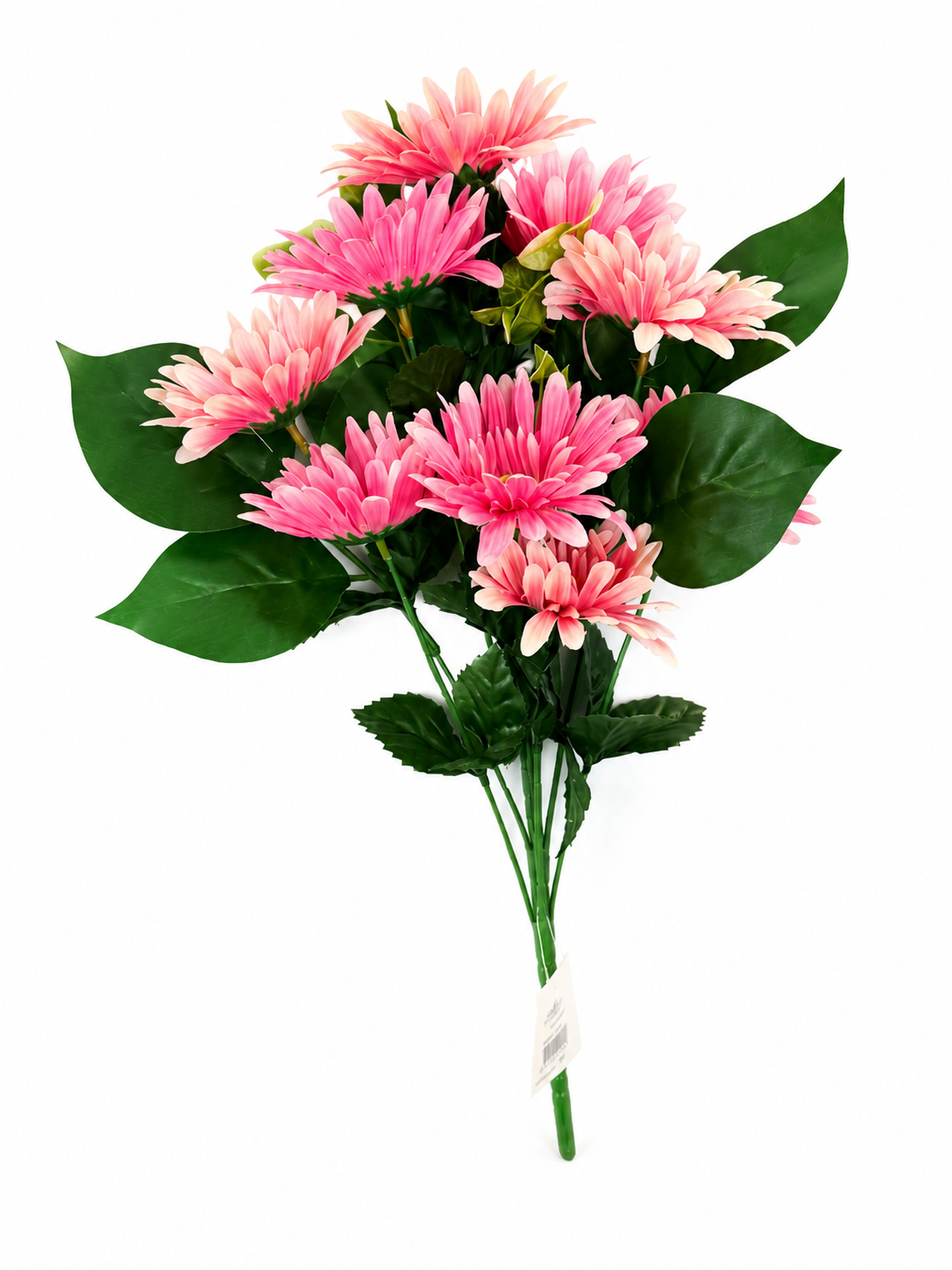 Art. Mazzo Bush Gerbera X9 42cm - Pink Peach