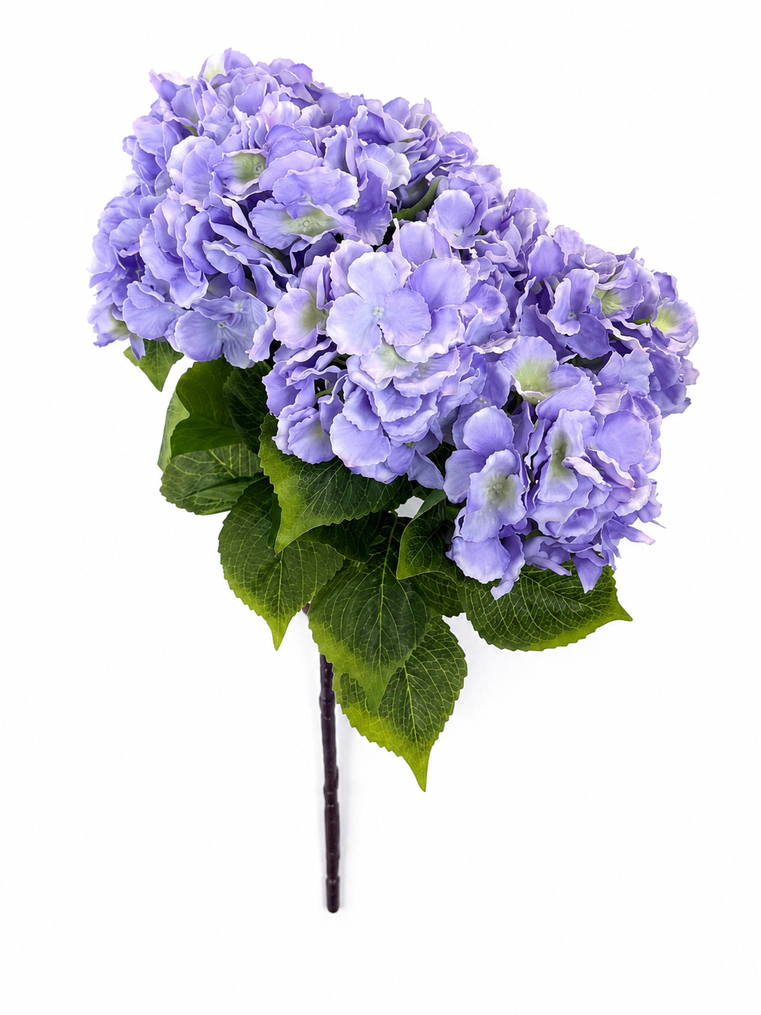 Art. Mazzo Ortensie Bush Cm50 Lavender