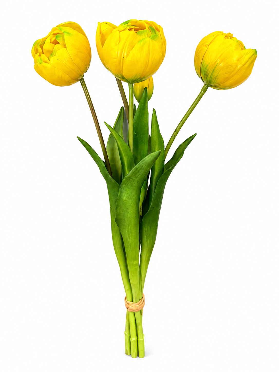Art. Mazzo Tulipani X5 Cm18x43 Yellow