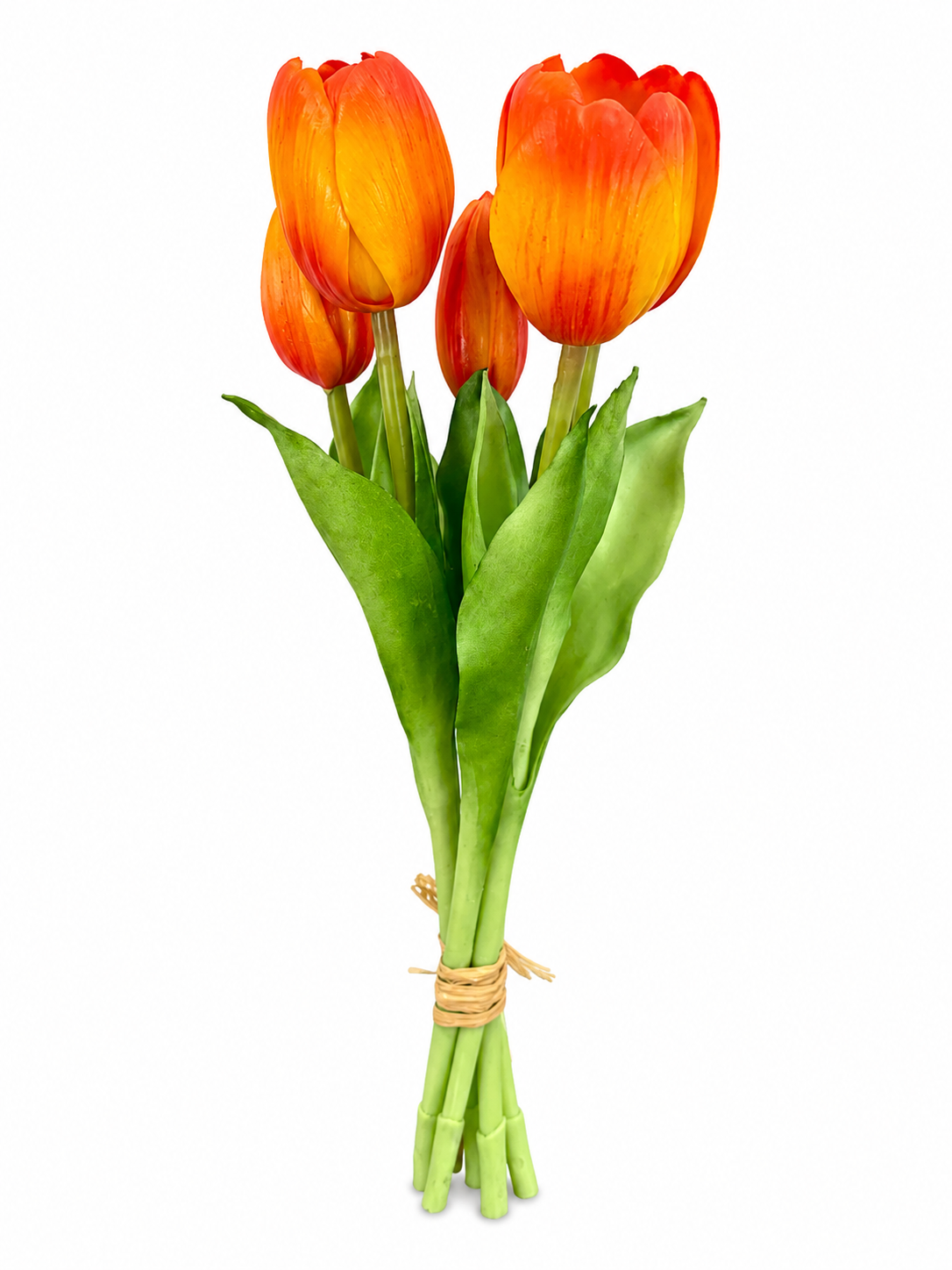 Art. Mazzo Tulipano X5 12x12x28 Orange