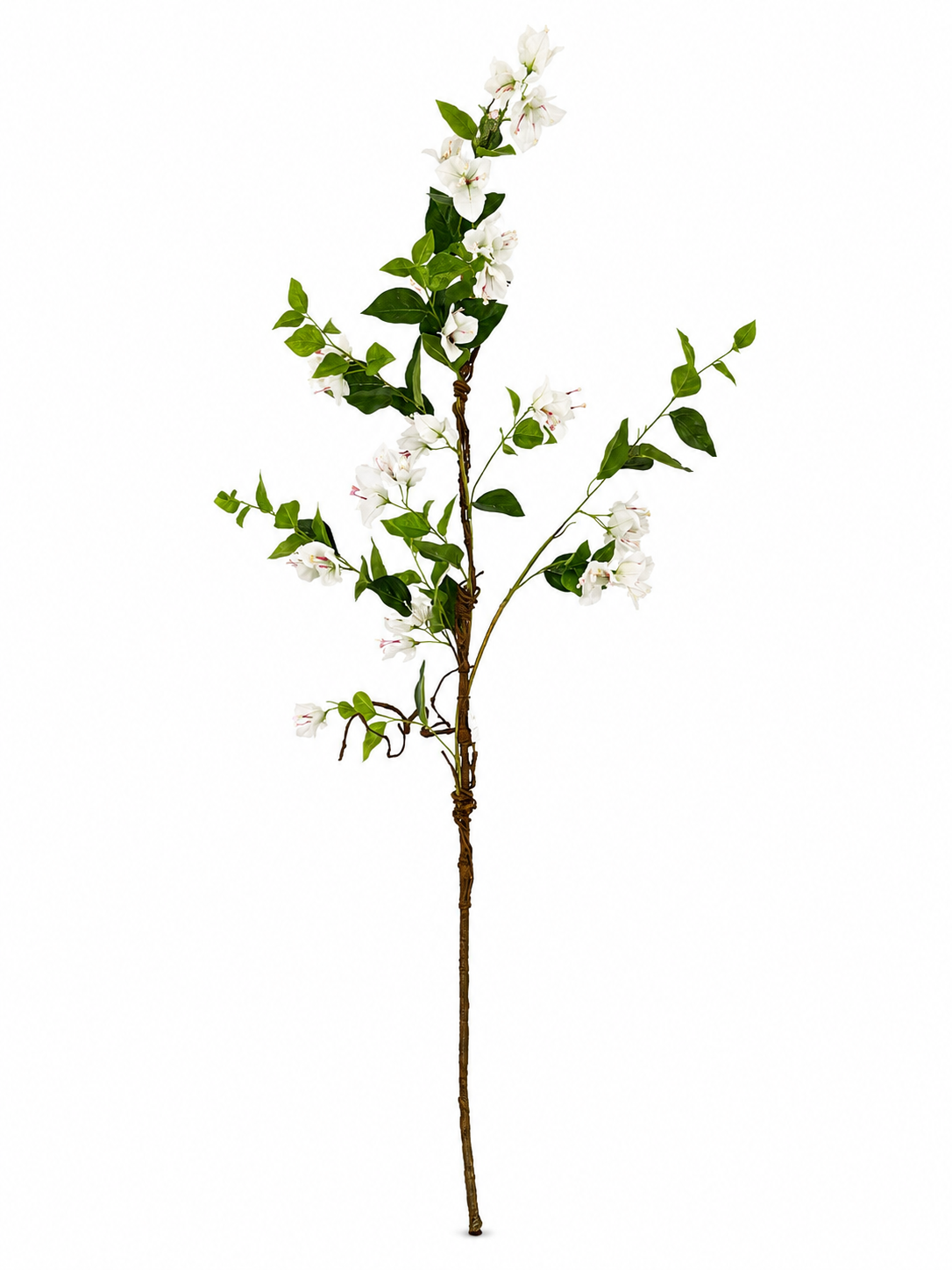 Art. Ramo Bouganvillea 127cm - White