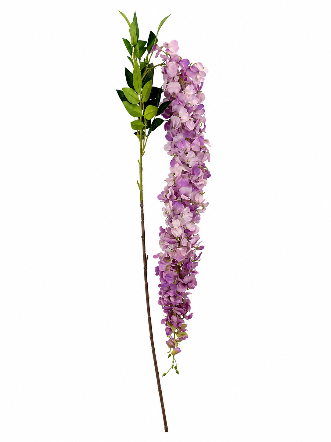 Art. Ramo Glicine 20x162cm Lt.purple