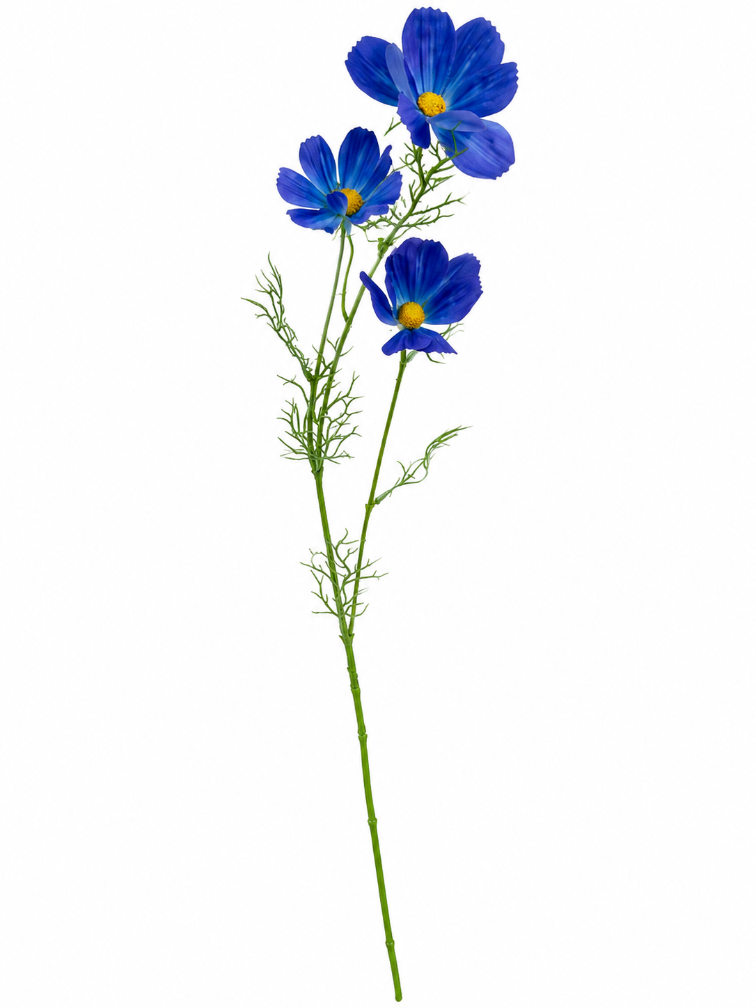 Art. Ramo Cosmea Spray X3 71cm - Blue