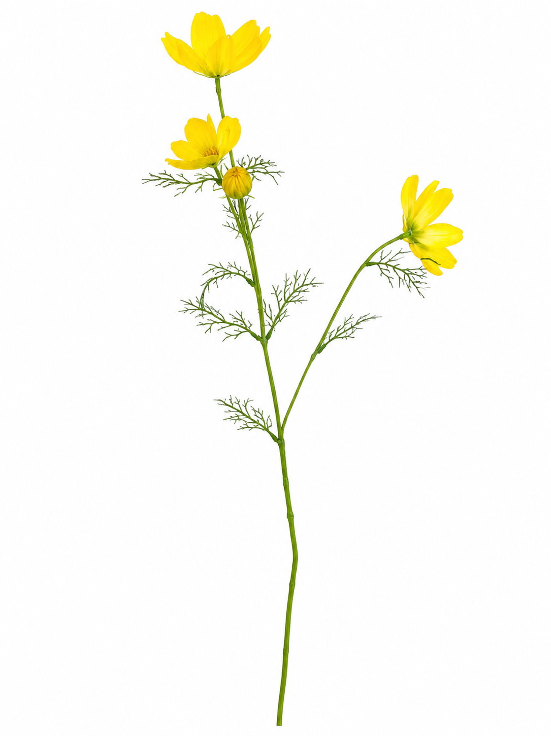 Art. Ramo Cosmea Spray X3 71cm - Yellow