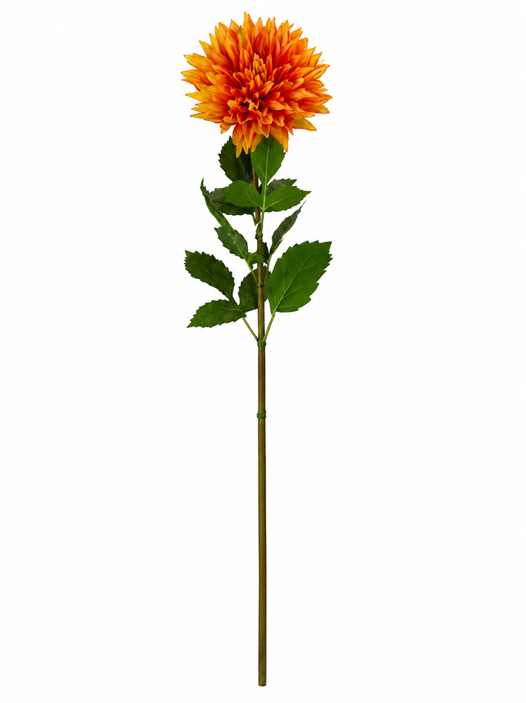 Art. Ramo Dahlia 96cm - Orange