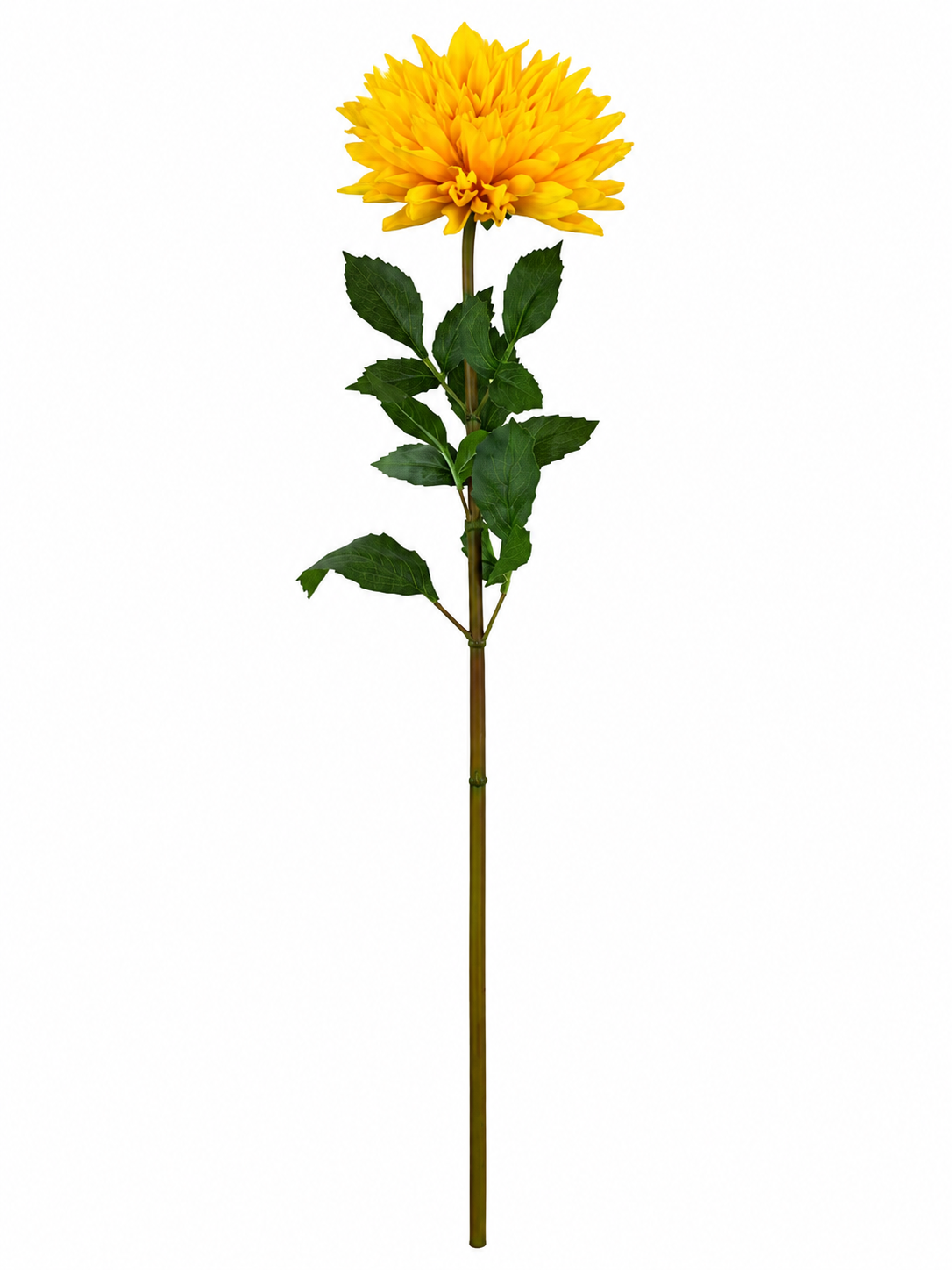 Art. Ramo Dahlia 96cm - Yellow