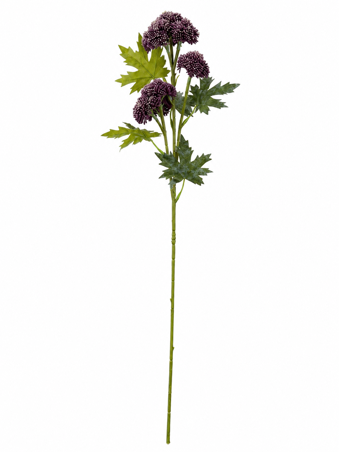 Art. Ramo Mini Allium Spray X3 70cm - Purple