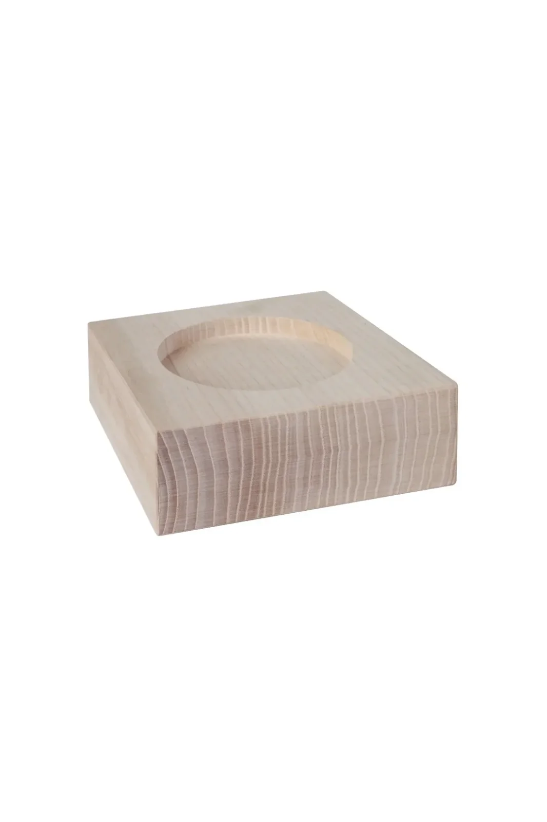 Prof. Espositore Legno Frassino Xl 15x15x5.3cm